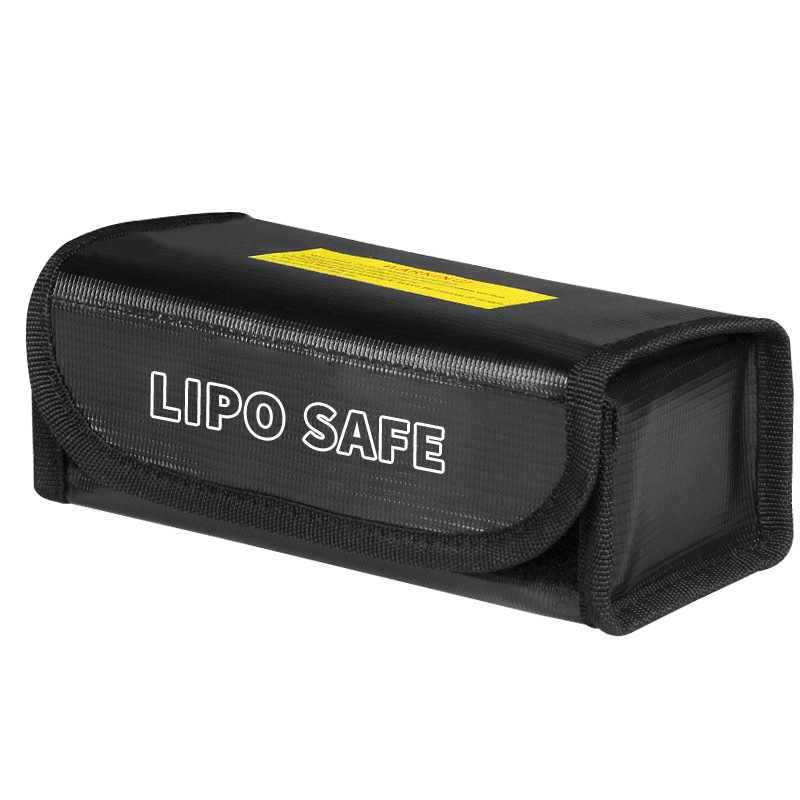 Drone Neck Strap - 185x75x60mm Square RC LiPo Safe Bag