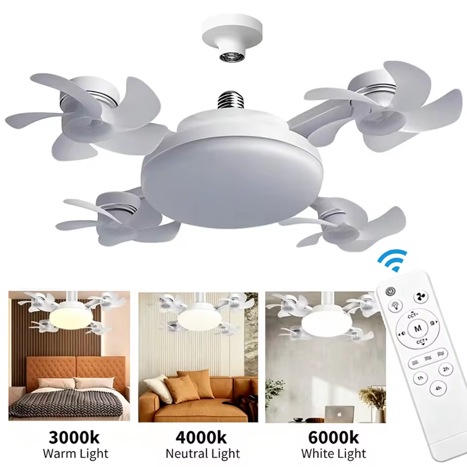 Drone Beacon Light - 2 in 1 Ceiling Fan Remote