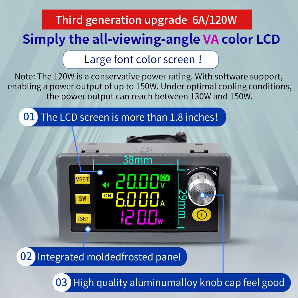 SK120 120W CNC Buck Boost DC A - Drone Solar Charger review and price
