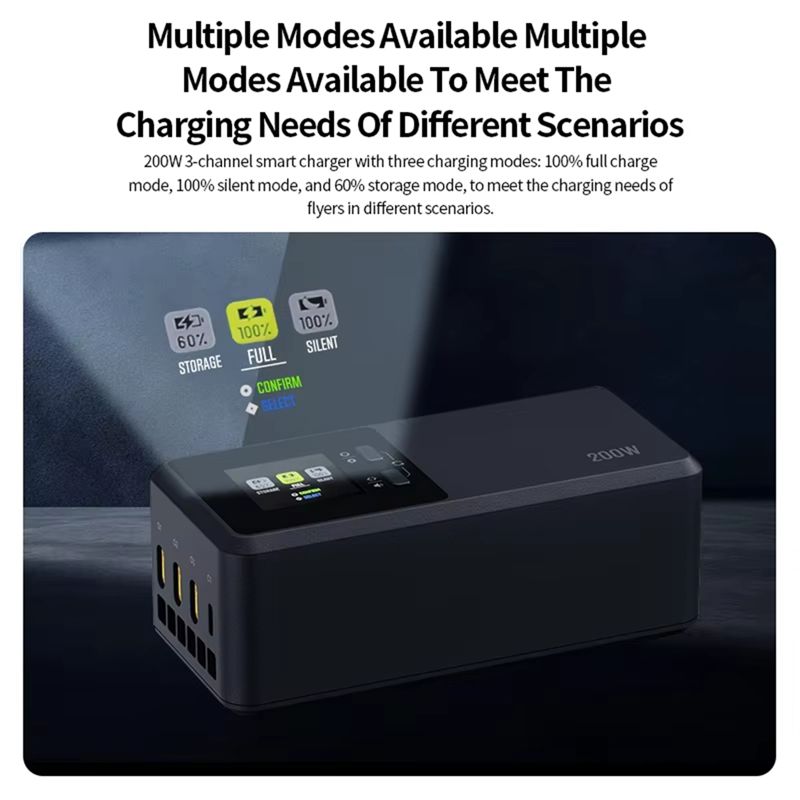 24-Hour Delivery Three-Way Sma - Drone Charging Hub review and price