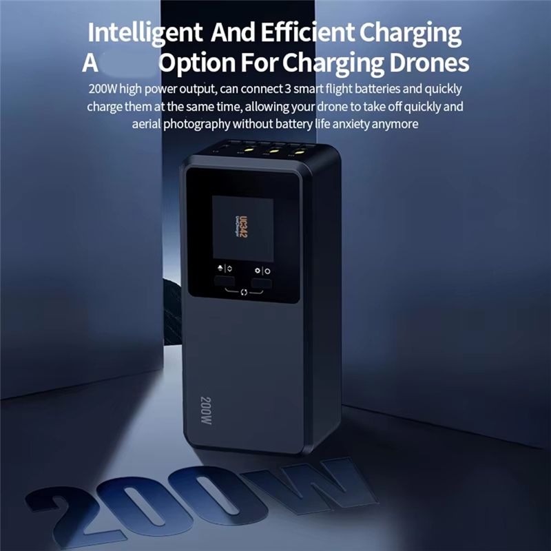 24-Hour Delivery Three-Way Sma - Drone Charging Hub review and price