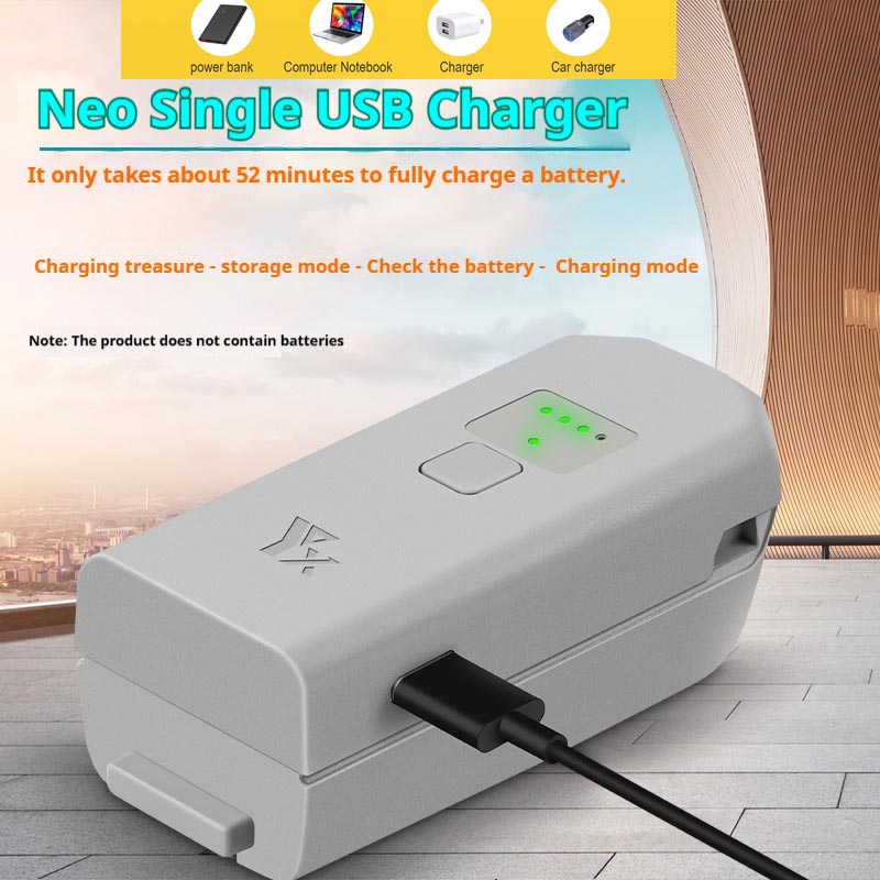 Bidirectional USB Battery Char - Drone Power Bank review and price
