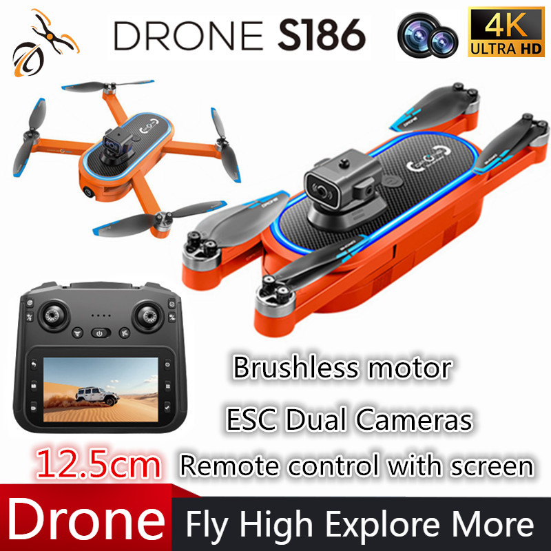2025 S186 Drone Professional 4 - Drone Battery Charger review and price