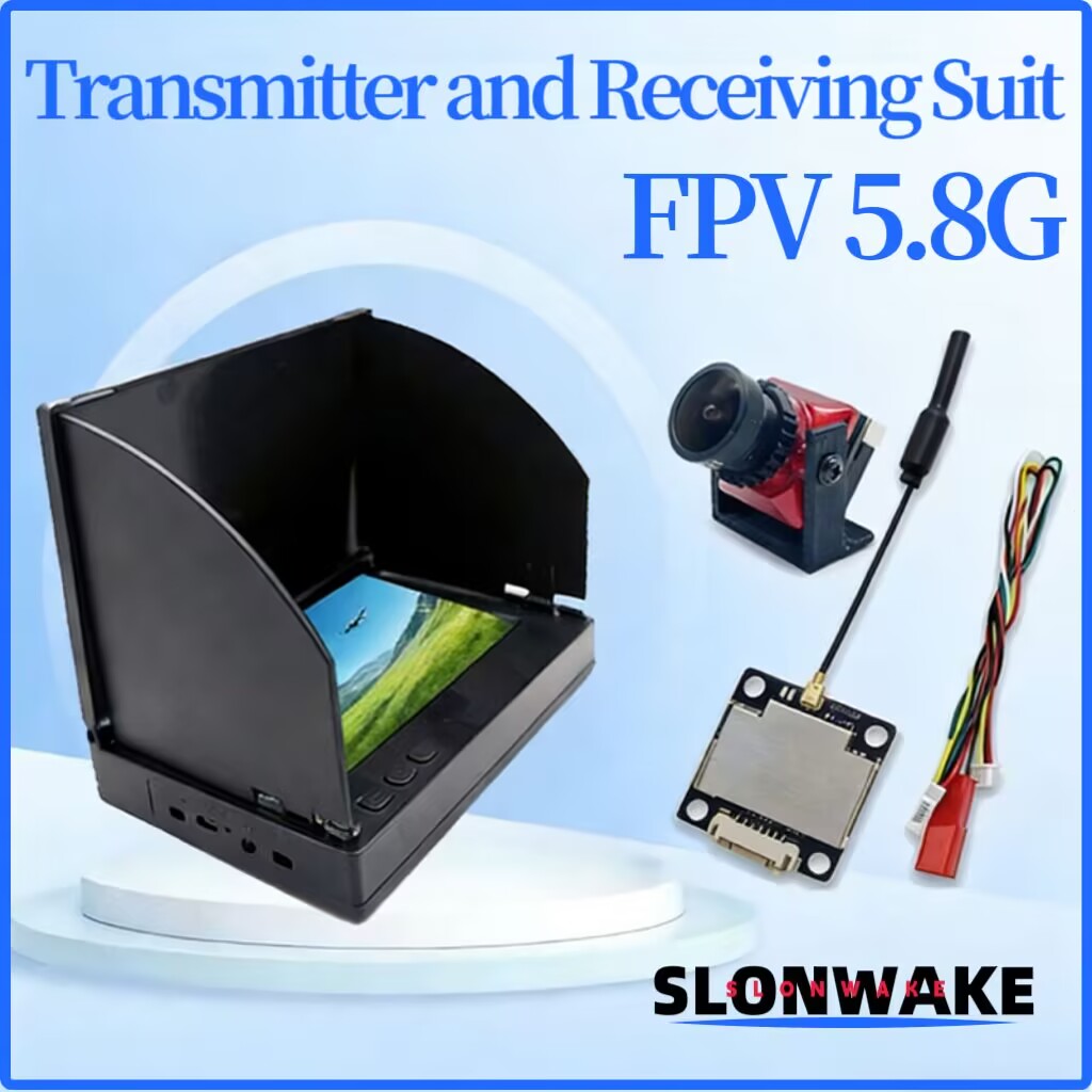 SLONWAKE FPV suit 5.8G 600mW V - Drone Controller Screen review and price