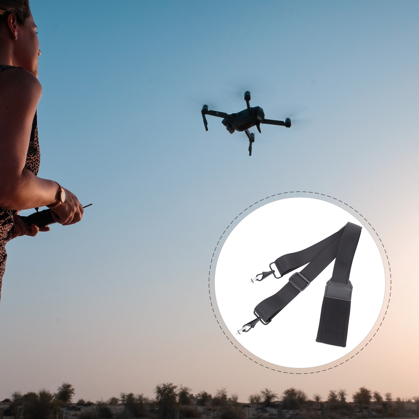 2 3 Compatible Rc Controller N - Drone Neck Strap review and price