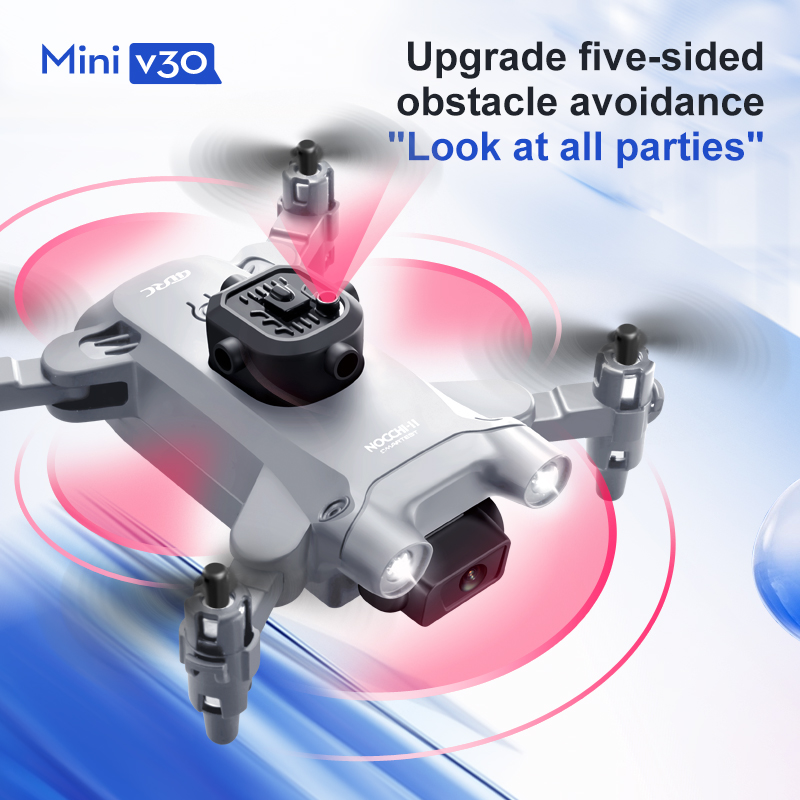 Mini V30 WiFi FPV Drone With 4 - Drone Controller Screen review and price