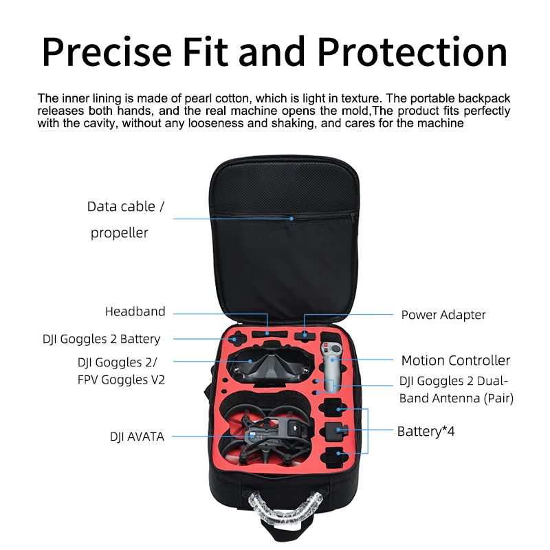Portable Case Backpack Nylon W - Drone Backpack review and price