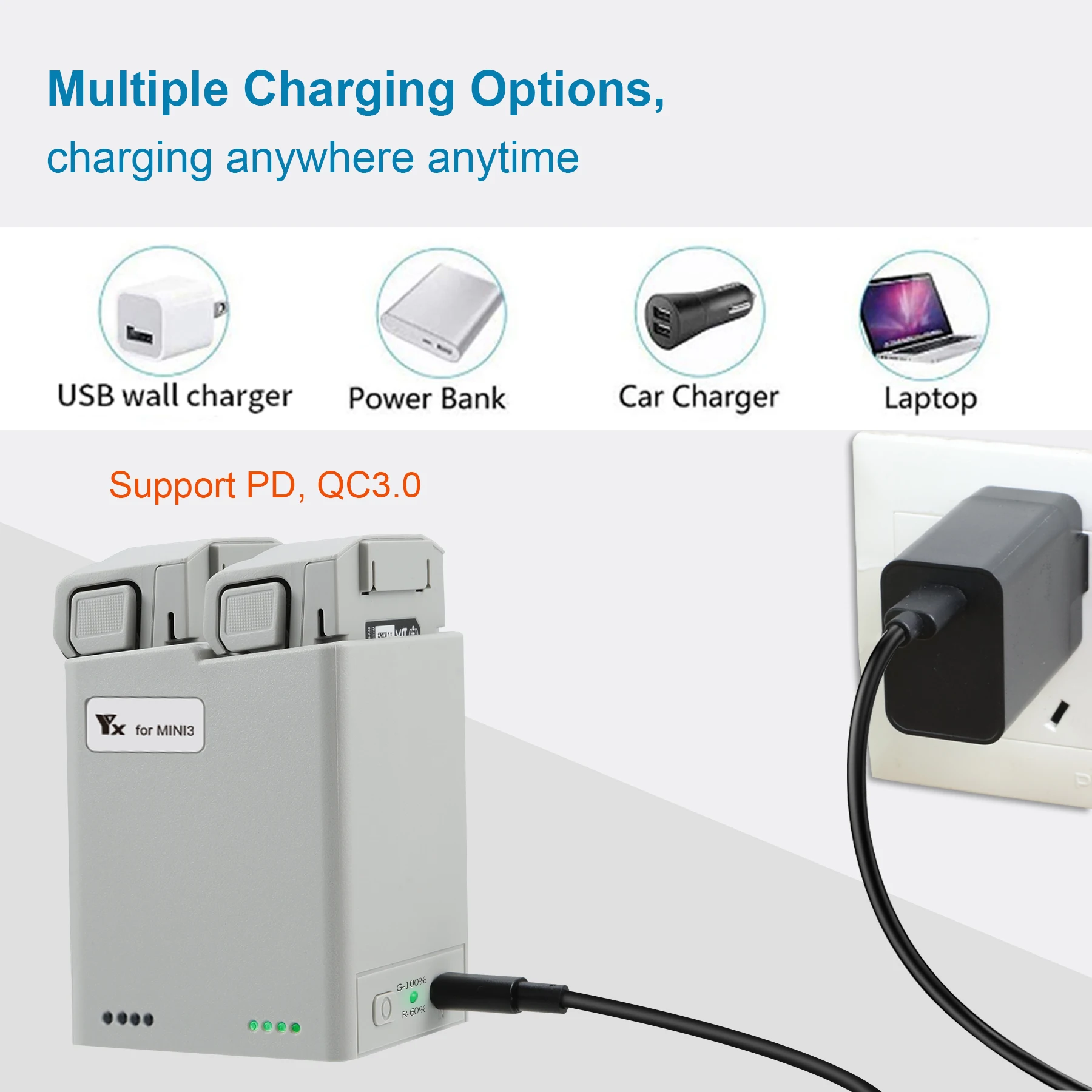Charger Hub for DJI Mini 4 Pro - Drone Charging Hub review and price