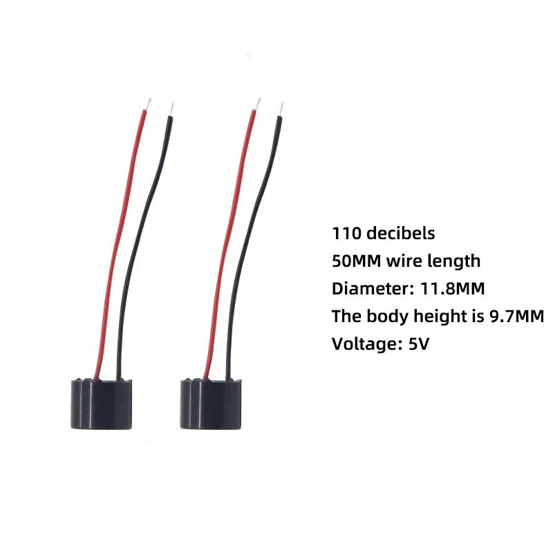 5V Active Buzzer Alarm Beeper  - Drone Remote Controller Lanyard review and price