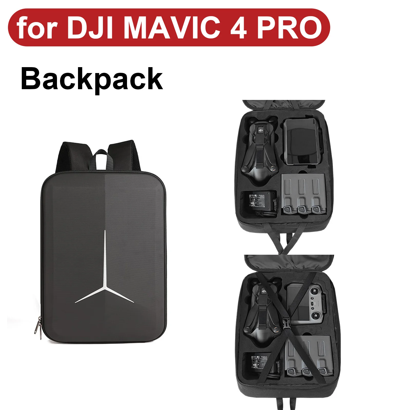 Backpack For DJI MAVIC 4 PRO D - Drone Charging Hub review and price