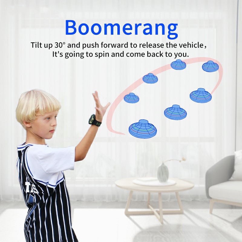 Flying Ball Boomerang Flyorb M - Drone Strobe Light review and price