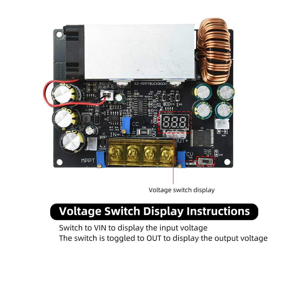 800W 25A MPPT Solar Charging P - Drone Solar Charger review and price