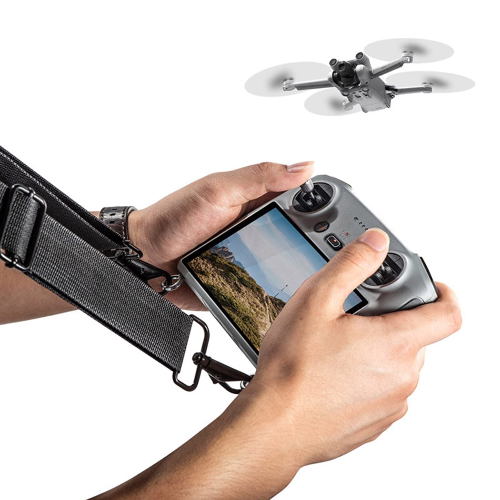 Lanyard Neck Strap for DJI RC/ - Drone Neck Strap review and price