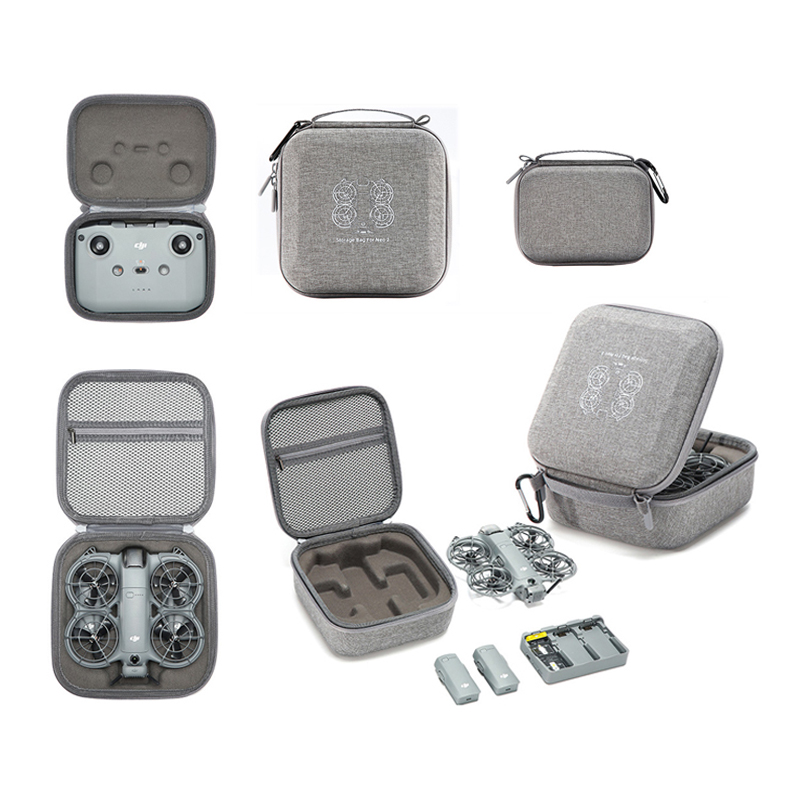 Box for DJI Neo 2 RC N3 Drone  - Drone Hard Shell Case review and price