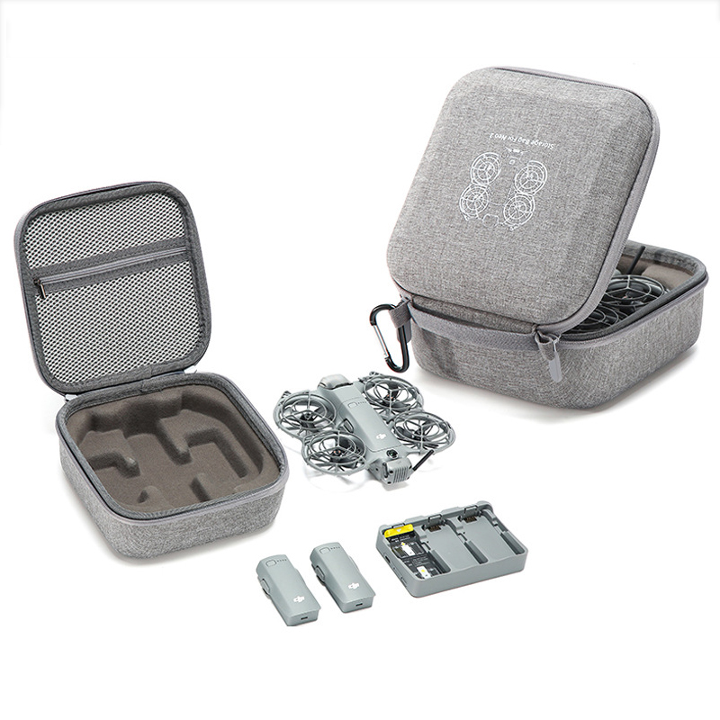 Box for DJI Neo 2 RC N3 Drone  - Drone Hard Shell Case review and price