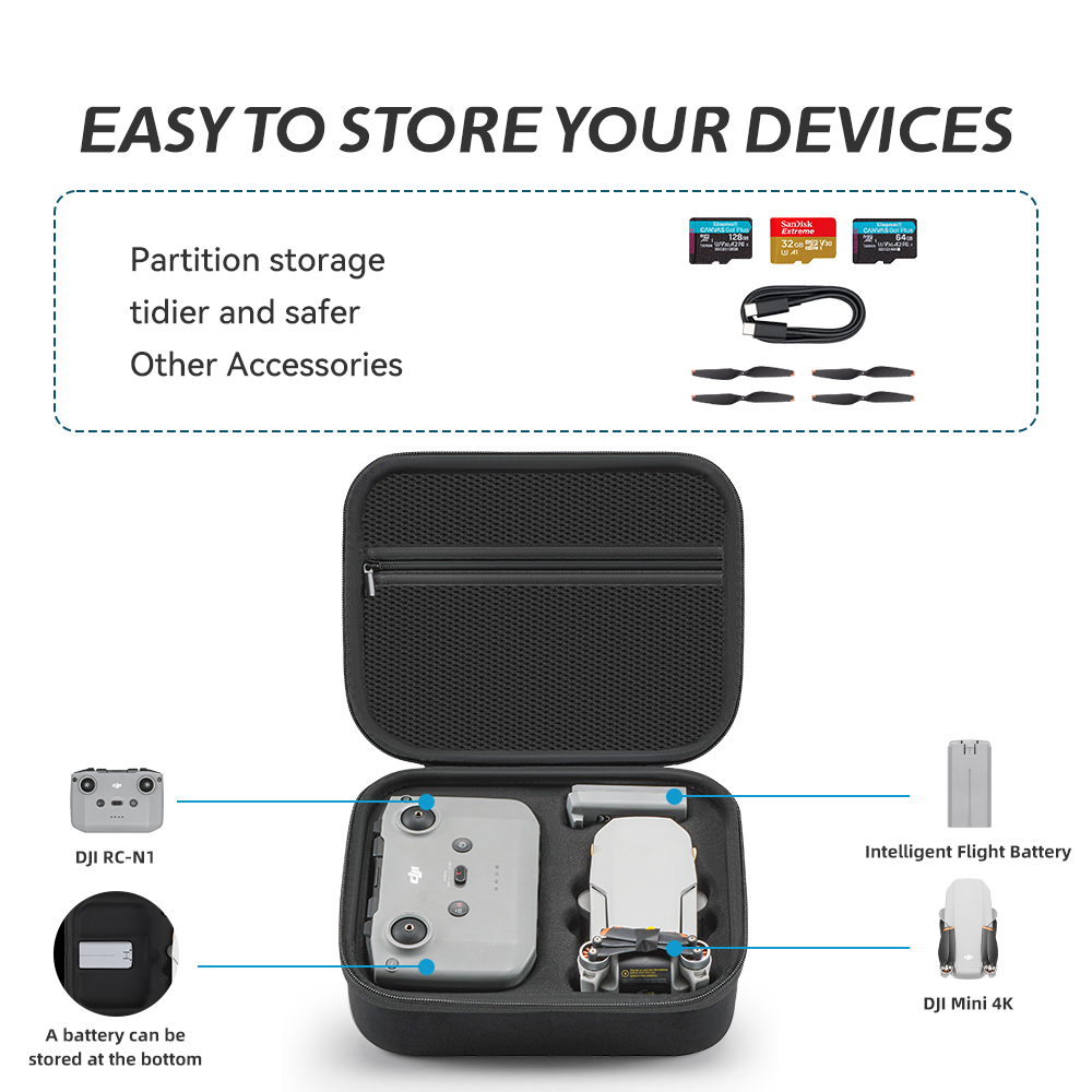 Portable Storage Bag Protectiv - Drone Carrying Case review and price