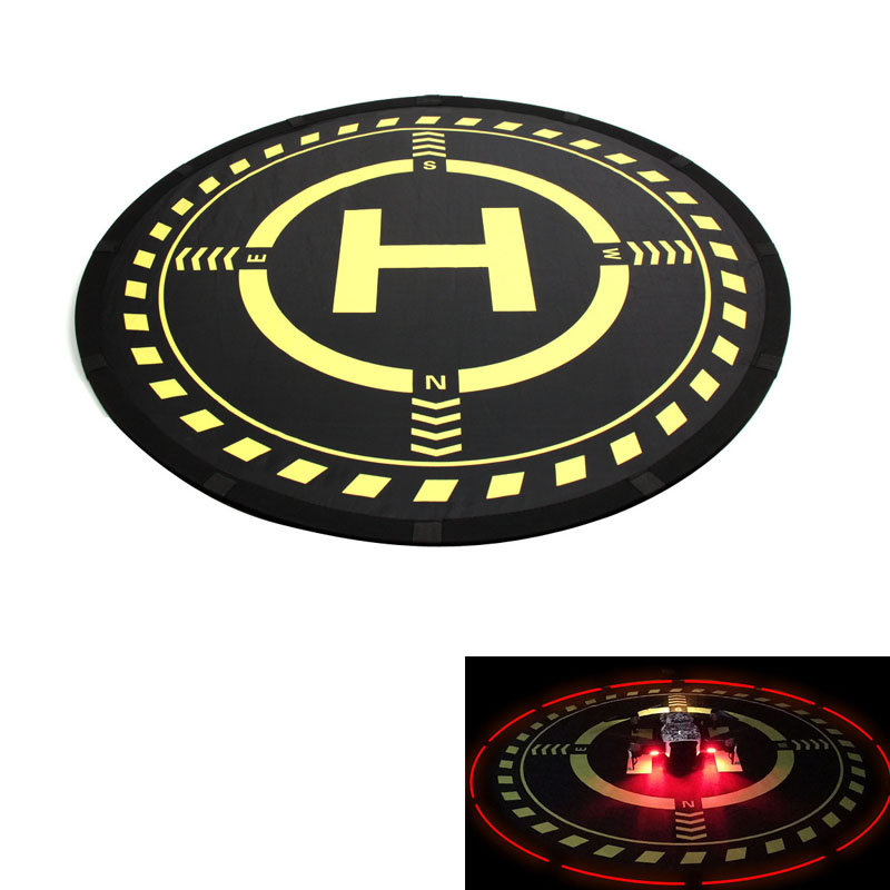 drone Parking apron with light - Drone Landing Pad review and price