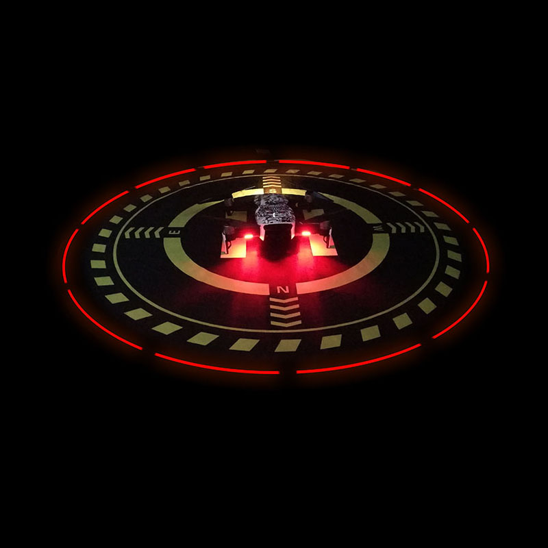drone Parking apron with light - Drone Landing Pad review and price