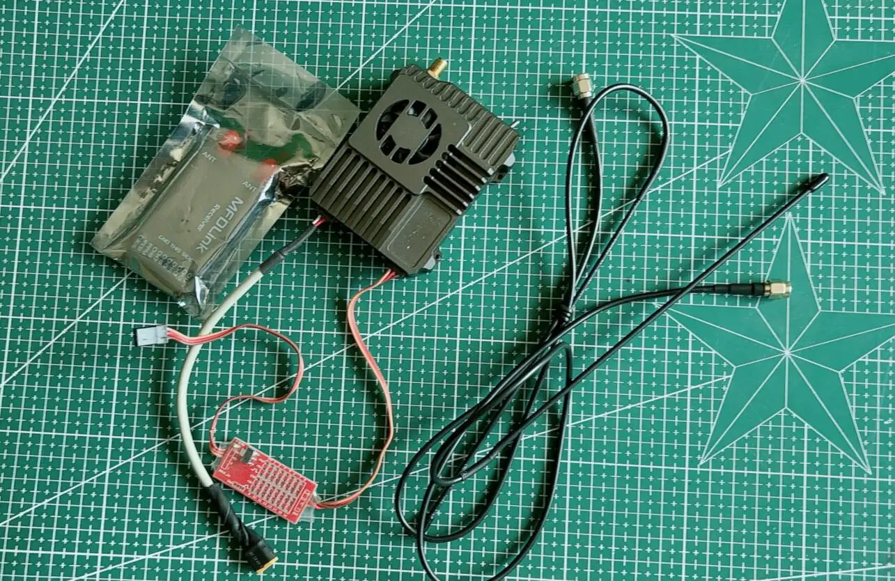 MyFlyDream MFD Rlink V2 433MHZ - Drone Battery Adapter review and price