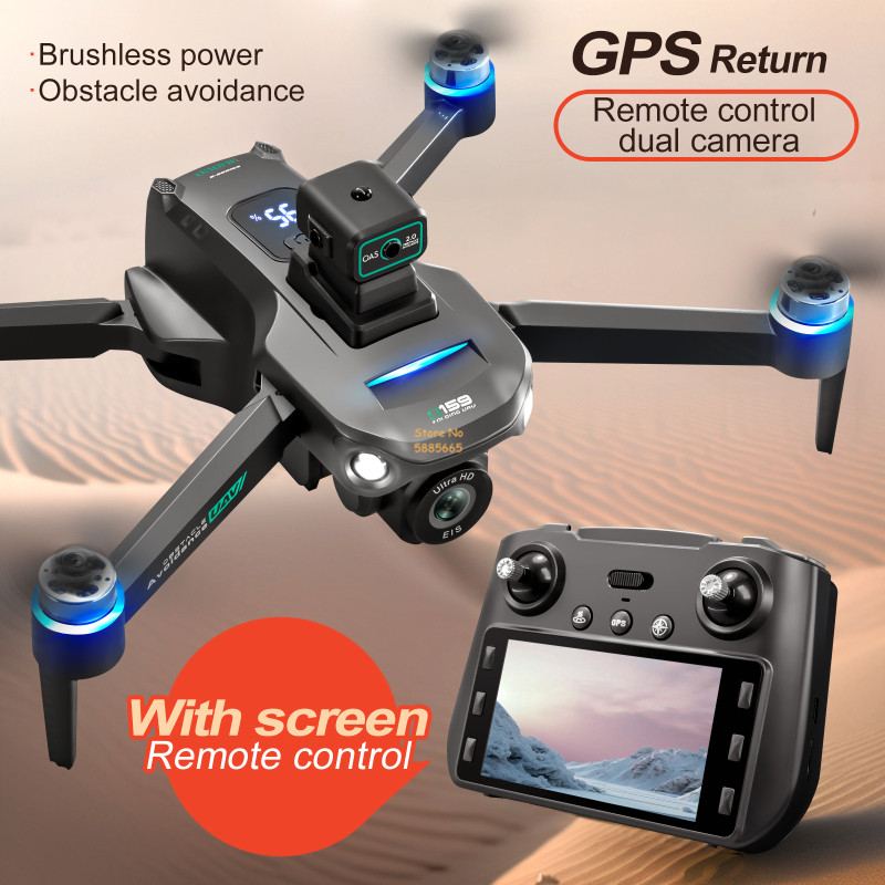 8K Dual Camera 5G WIFI FPV Rem - Drone Power Bank review and price