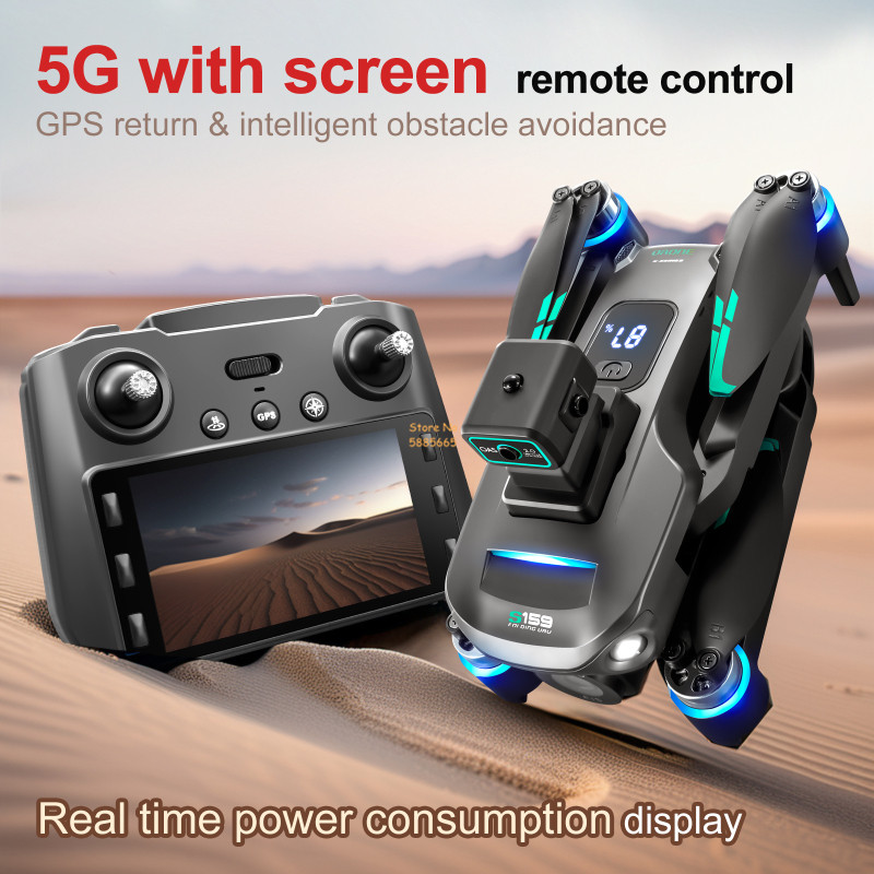 8K Dual Camera 5G WIFI FPV Rem - Drone Power Bank review and price