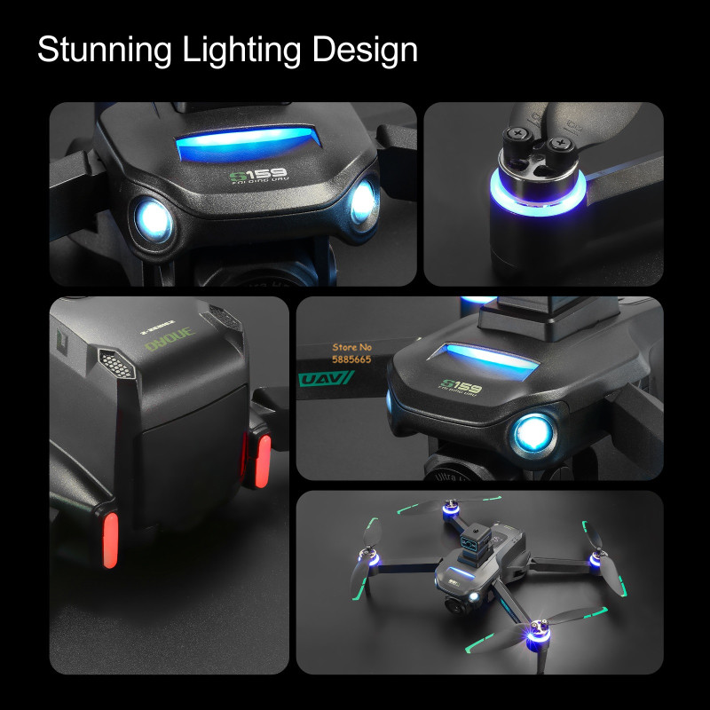 8K Dual Camera 5G WIFI FPV Rem - Drone Power Bank review and price