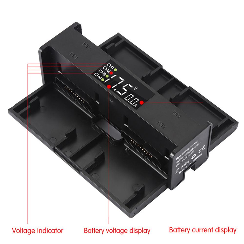 For DJI Mavic 2 Pro/Zoom 4 in  - Drone Charging Hub review and price