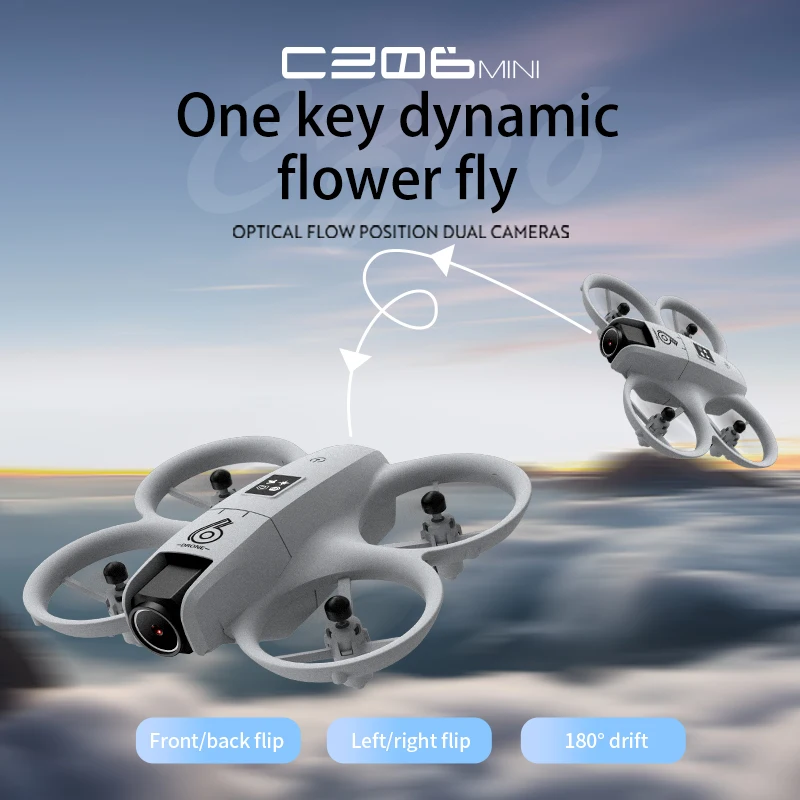 CZ06 Mini RC Quadcopter Drone  - Drone Controller Screen review and price