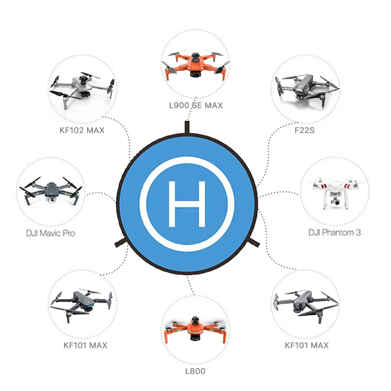 Drone Quadcopters Accessories  - Drone Landing Pad review and price