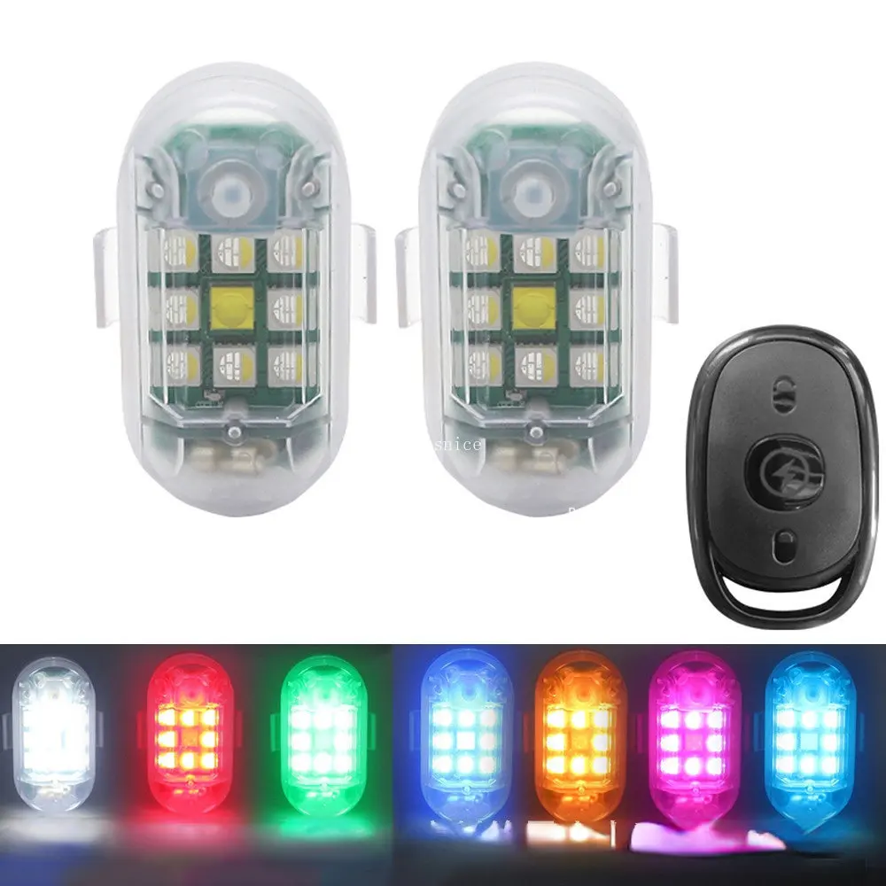 1/2Pcs Wireless LED Strobe Lig - Drone Strobe Light review and price