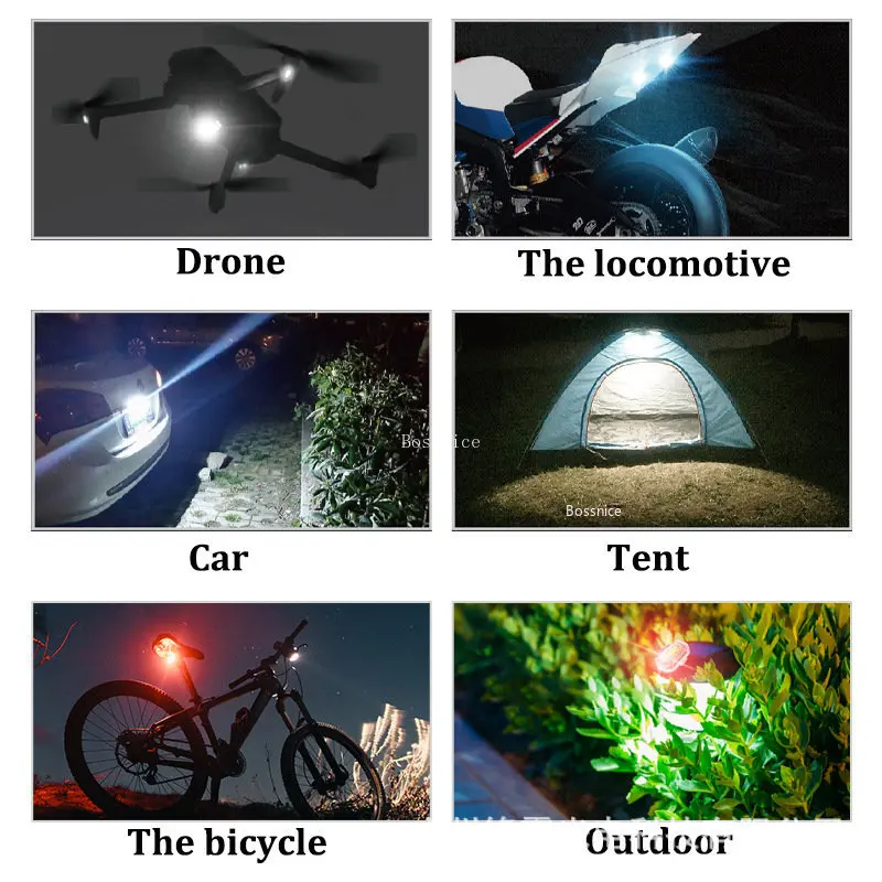 1/2Pcs Wireless LED Strobe Lig - Drone Strobe Light review and price