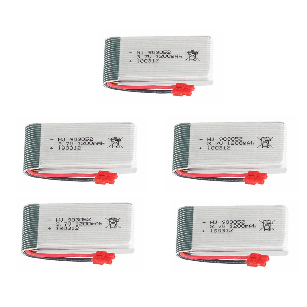 3.7V 1200mAh 903052 lipo batte - Drone Battery Charger review and price