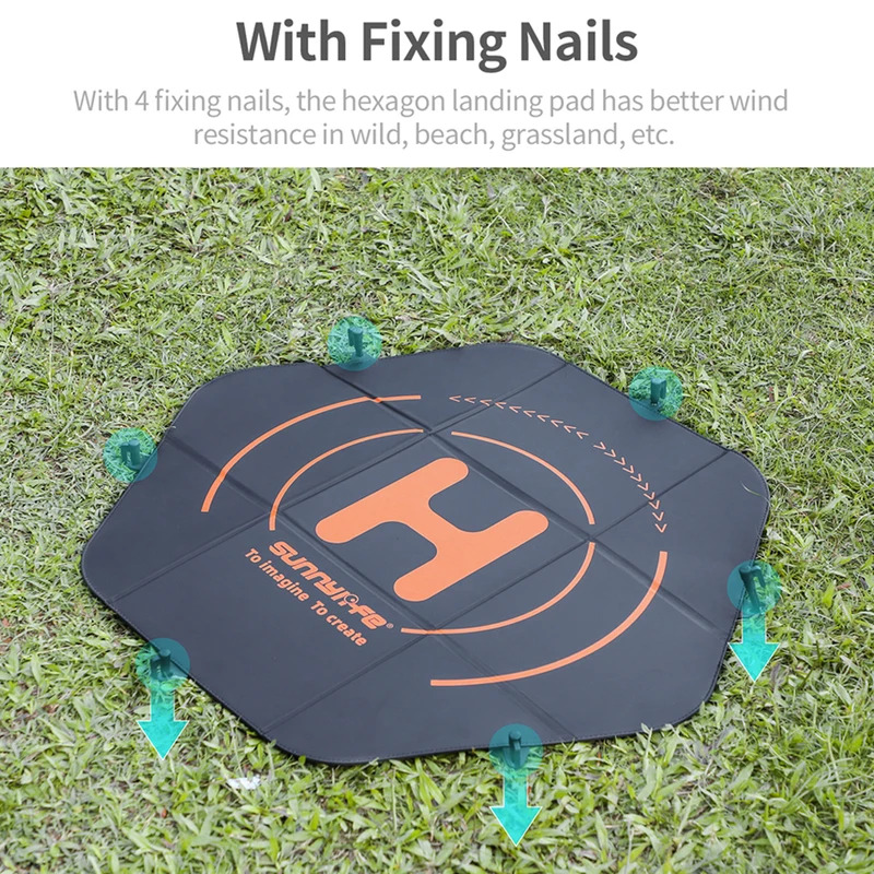 Sunnylife 80cm Waterproof Dron - Drone Landing Pad review and price