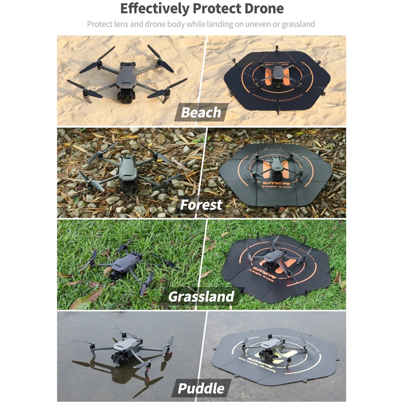 Sunnylife 80cm Waterproof Dron - Drone Landing Pad review and price