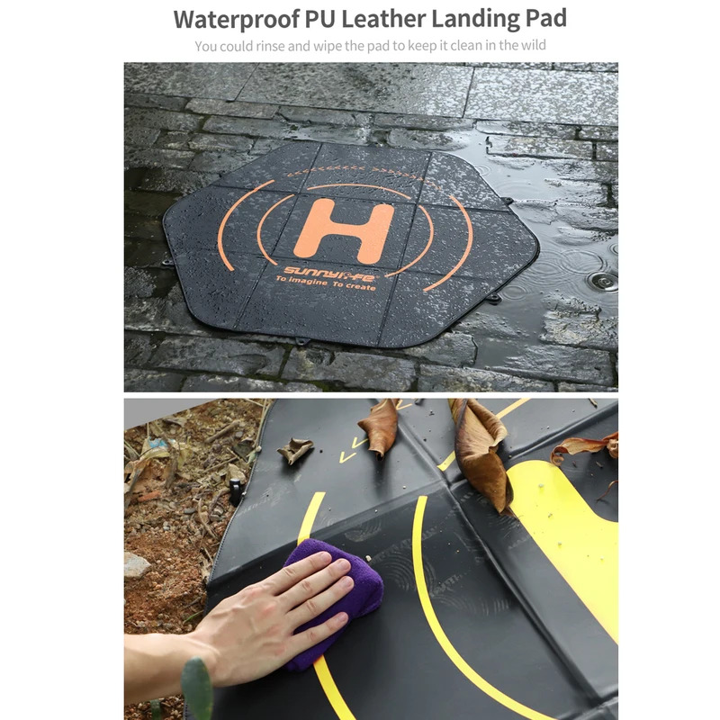 Sunnylife 80cm Waterproof Dron - Drone Landing Pad review and price