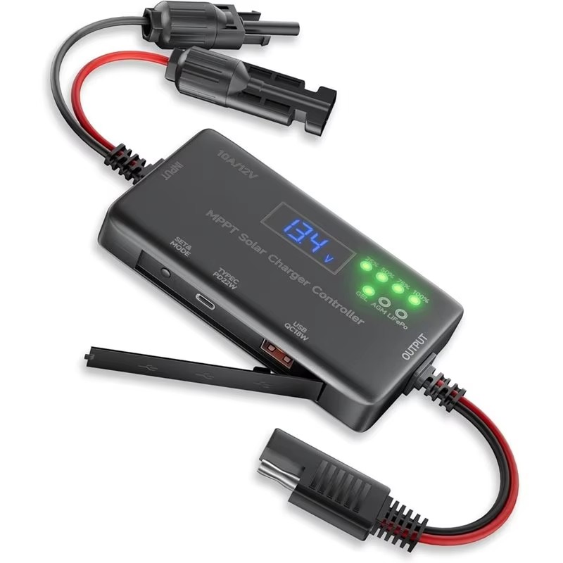 MPPT Solar Charge Controller 1 - Drone Solar Charger review and price