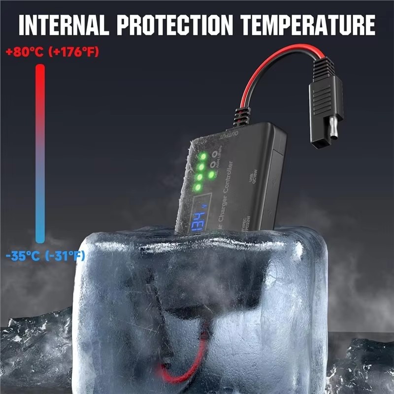 MPPT Solar Charge Controller 1 - Drone Solar Charger review and price