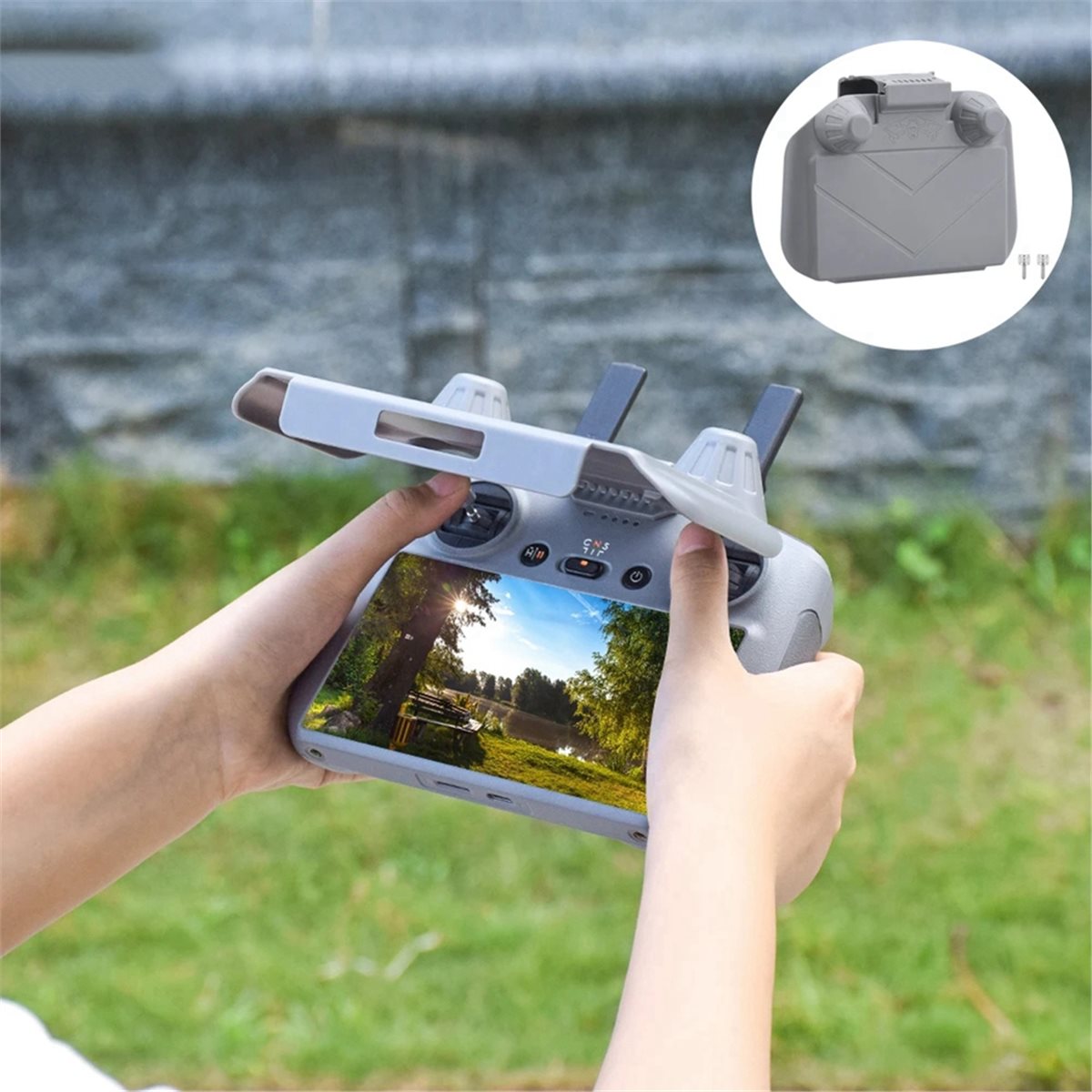 DT75BG Sunshade for 4 Pro/Mini - Drone Sun Shade review and price