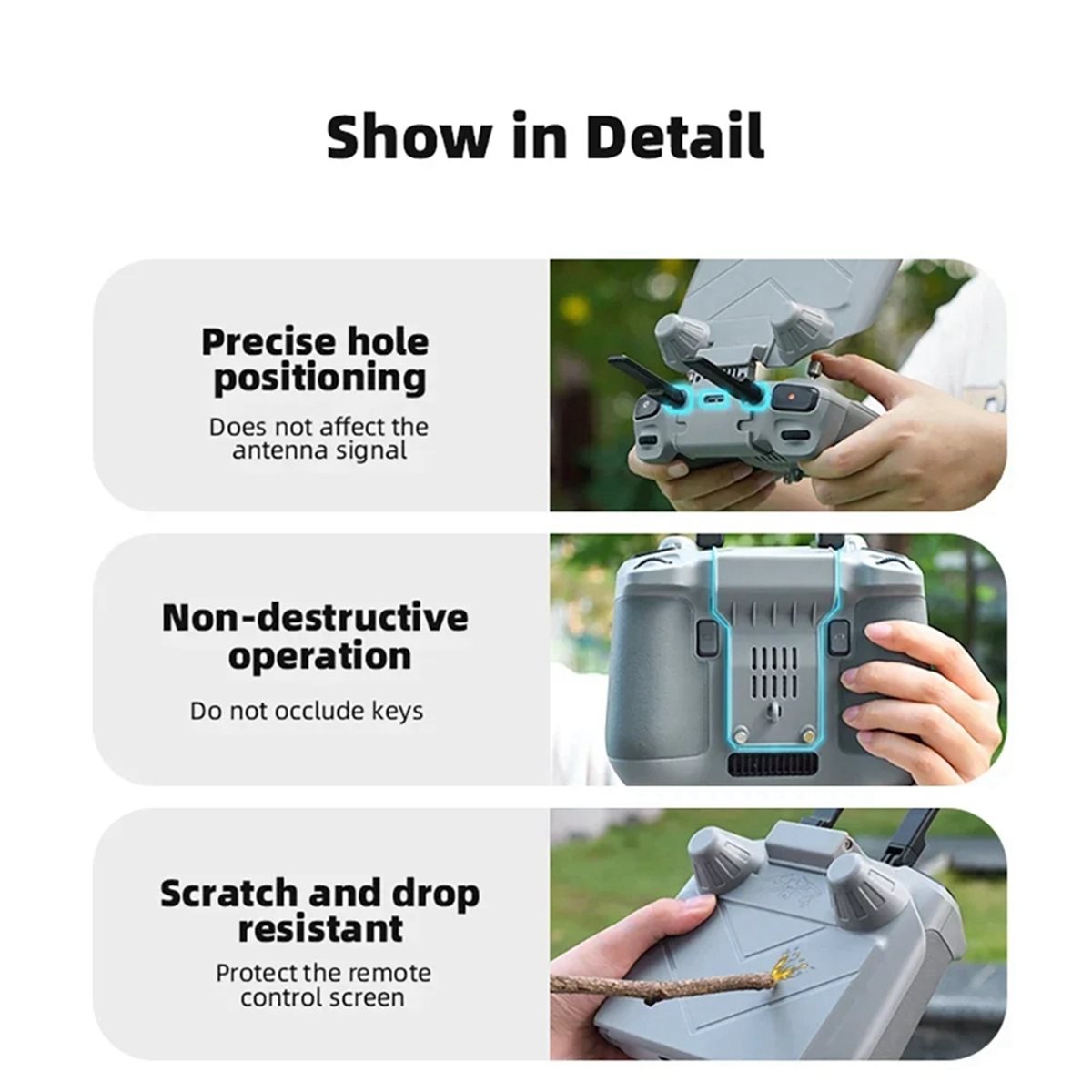DT75BG Sunshade for 4 Pro/Mini - Drone Sun Shade review and price