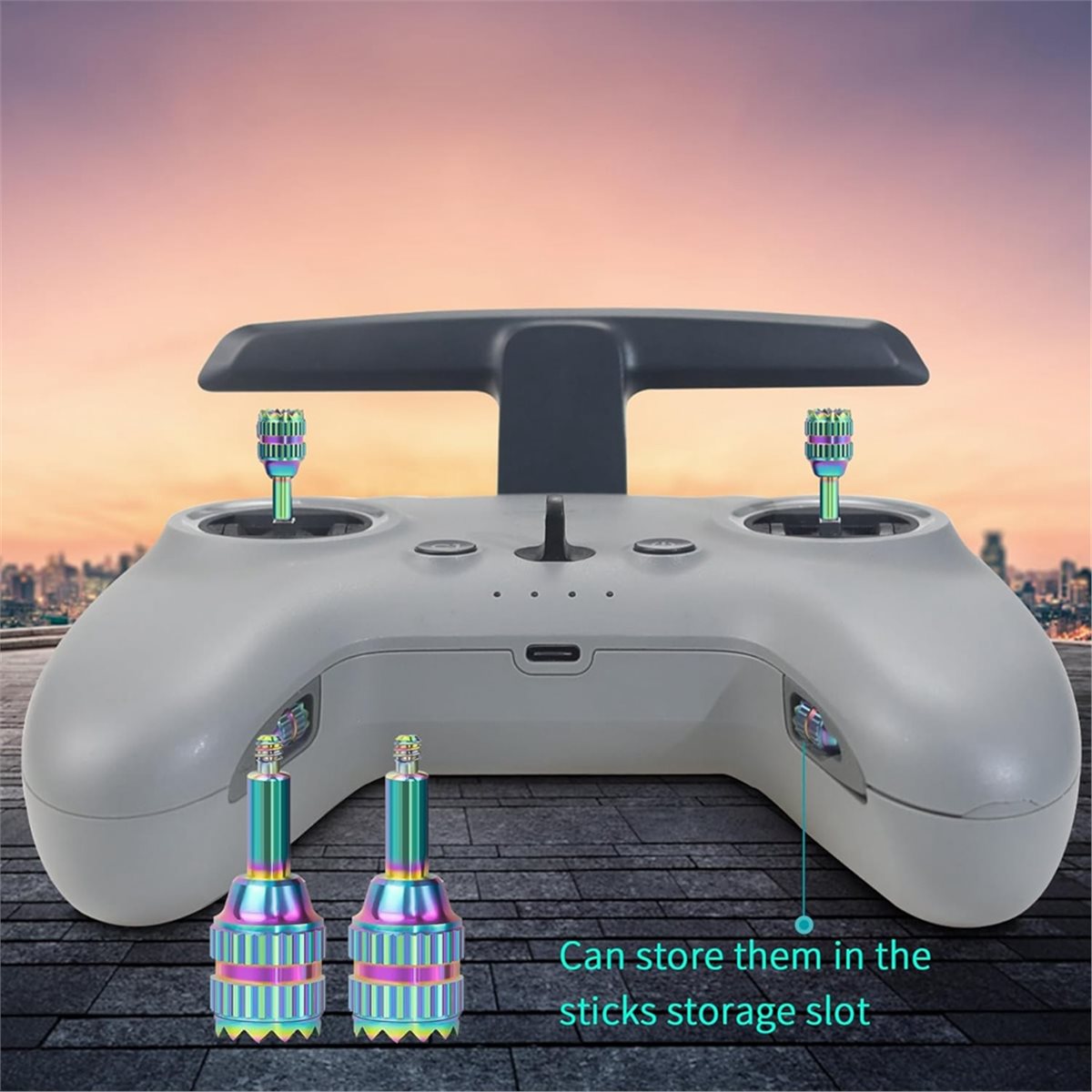 DT75BG 4PCS Metal Control Joys - Drone Control Stick review and price