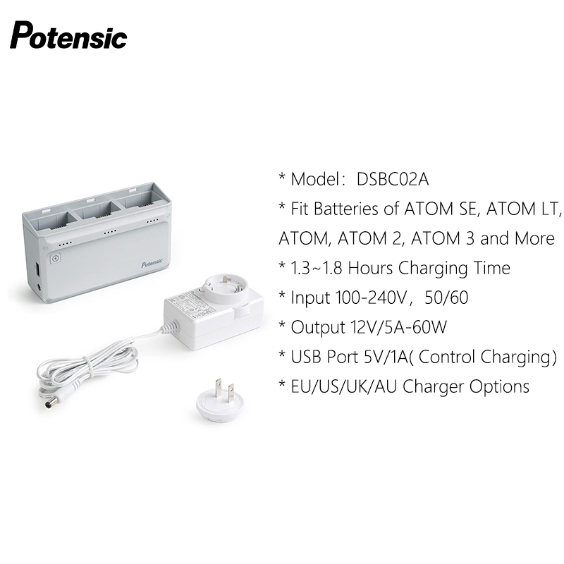 Potensic Original 60W Charging - Drone Charging Hub review and price
