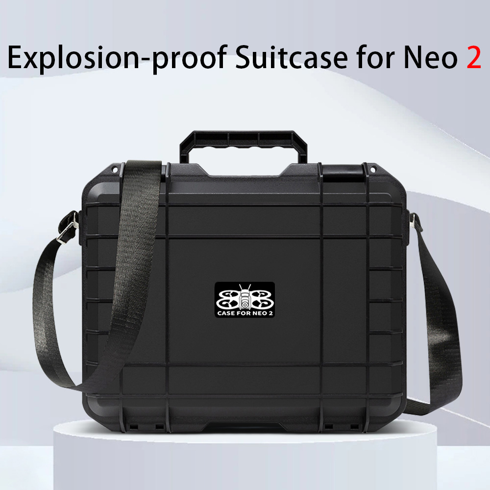 For DJI NEO 2 Case Bag Explosi - Drone Hard Shell Case review and price
