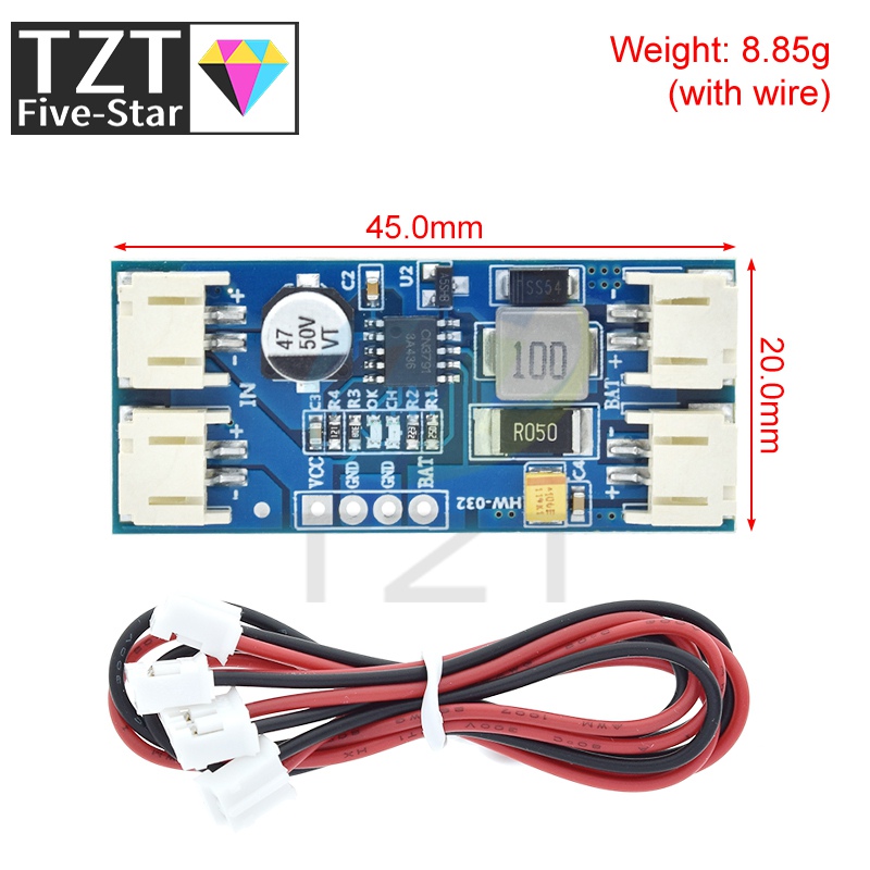 1/3PCS 1 Cell Lithium Battery  - Drone Solar Charger review and price