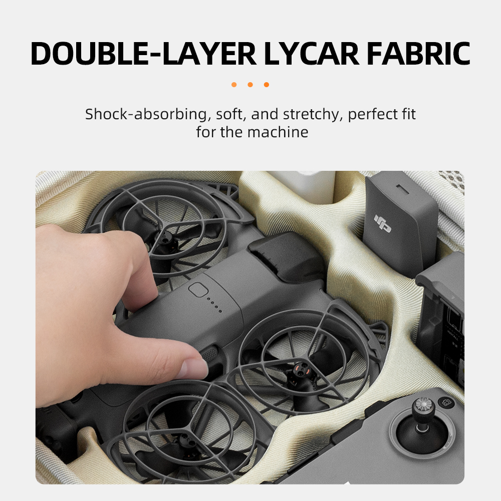 Storage Bag for DJI Neo 2 Fly  - Drone Carrying Case review and price
