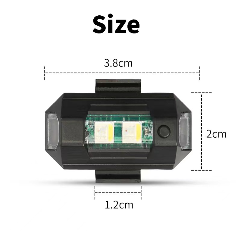Motorcycle Light Drone Strobe  - Drone Strobe Light review and price