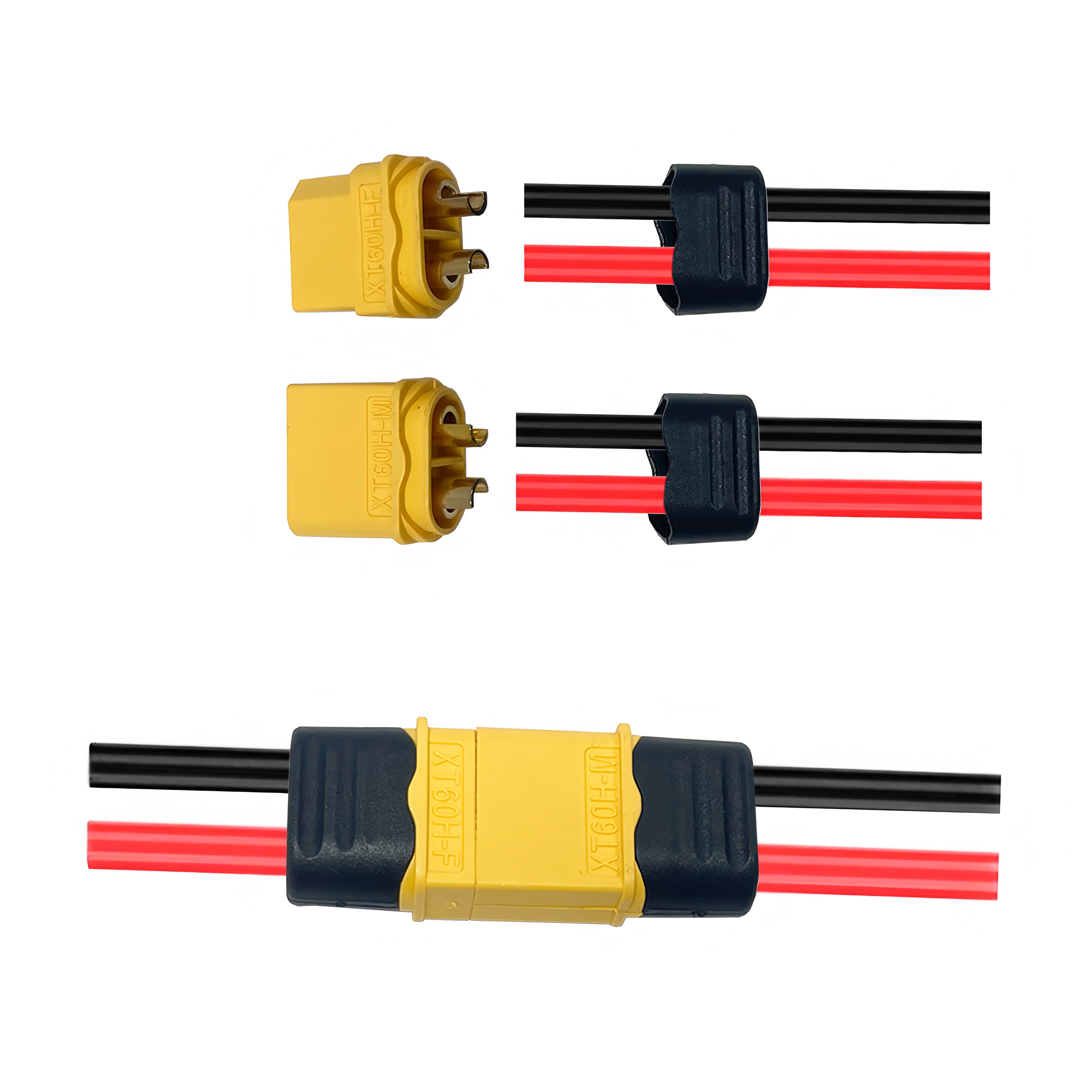 10/20pair XT60H Connector Plug - Drone Battery Adapter review and price