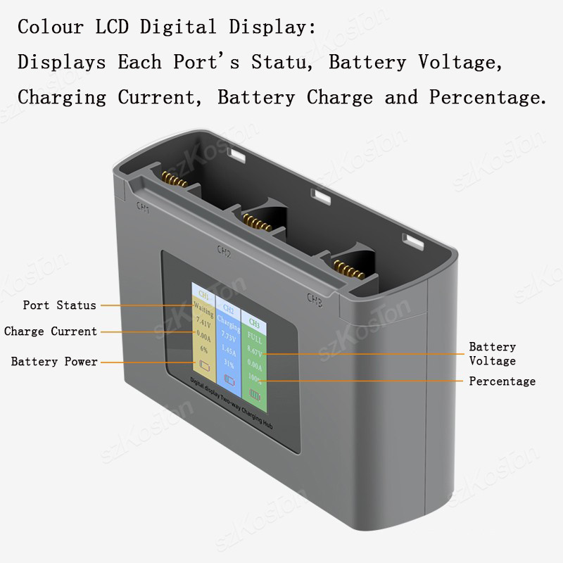 For DJI Mavic Mini 2/SE Mini 4 - Drone Power Bank review and price