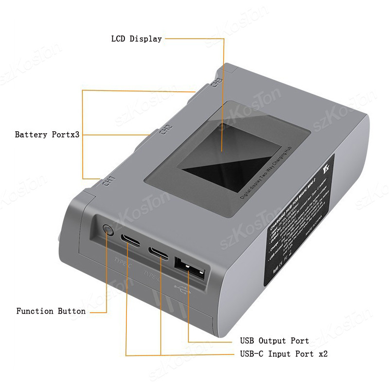 For DJI Mavic Mini 2/SE Mini 4 - Drone Power Bank review and price