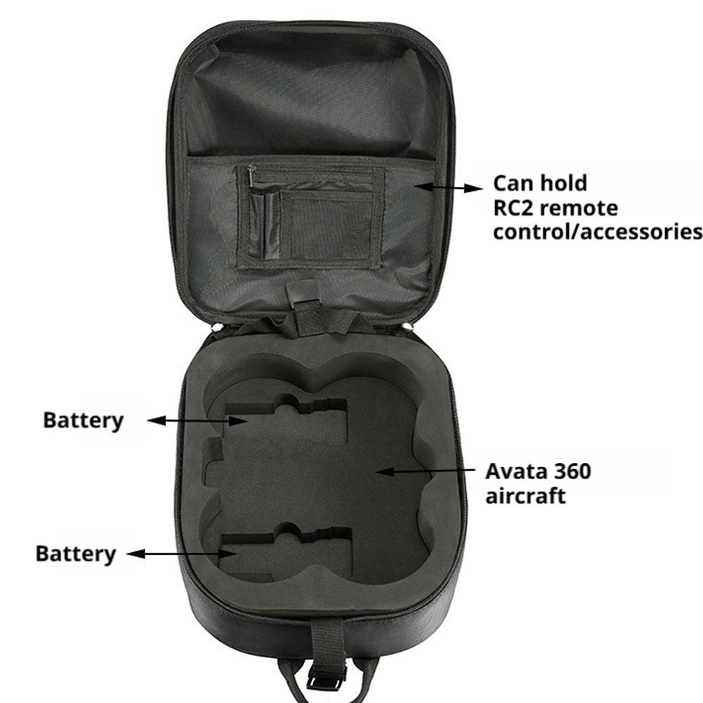 Hard Shell Backpack for dji Av - Drone Carrying Case review and price