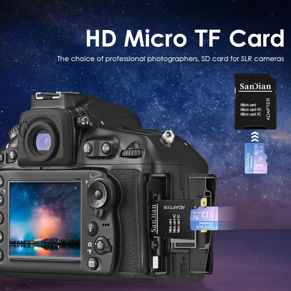 Mini SD Memory Card 128GB 256G - Drone Strobe Light review and price
